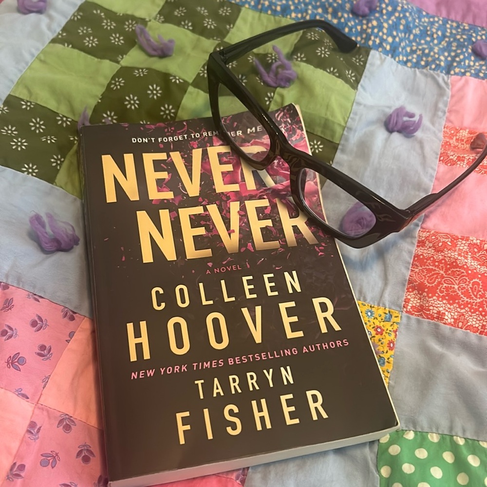 Never Never Colleen Hoover Book